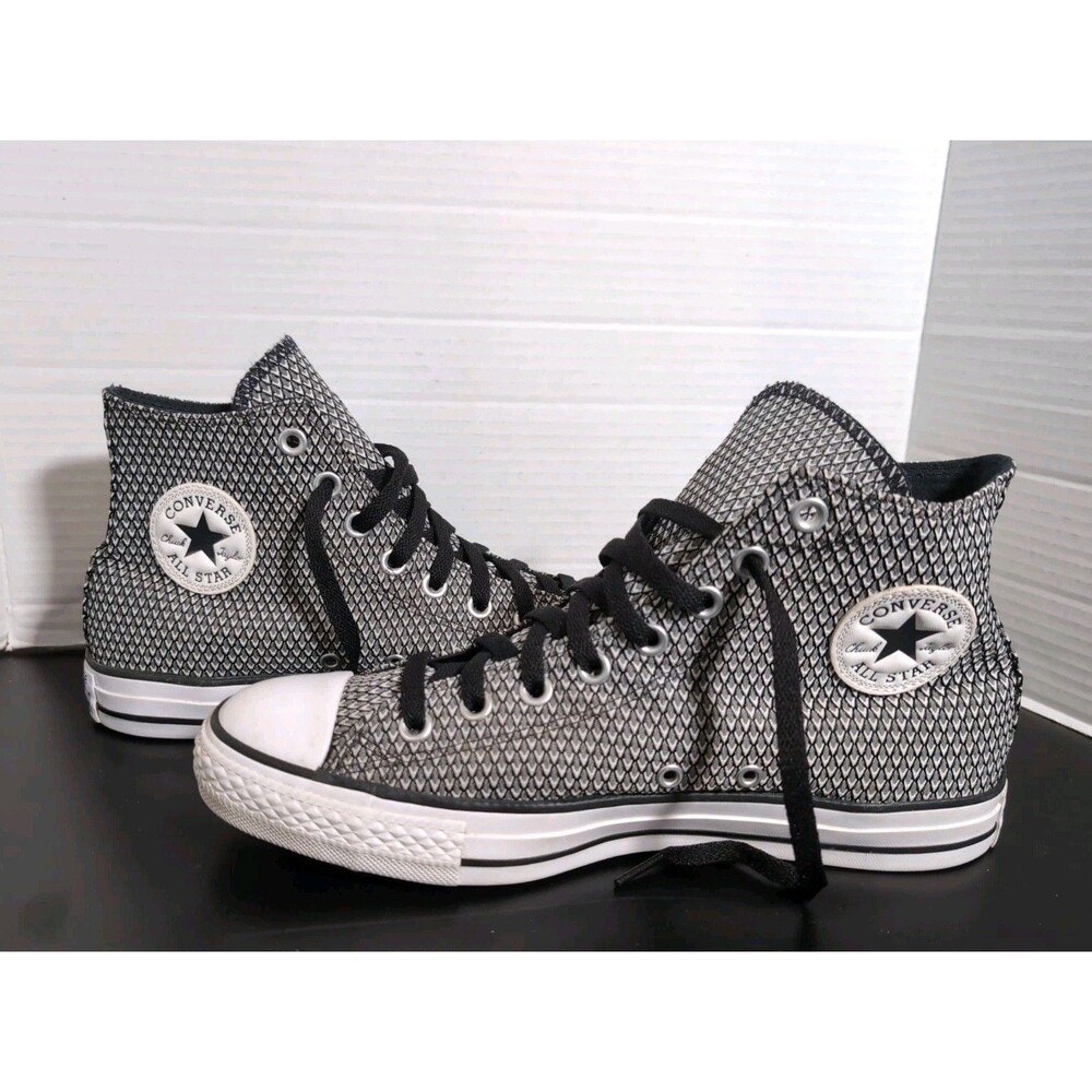 CONVERSE CHUCK TAYLOR ALL STAR VAPOR HIGH TOP CANVAS WOMENS 10/ MENS 8 EUC